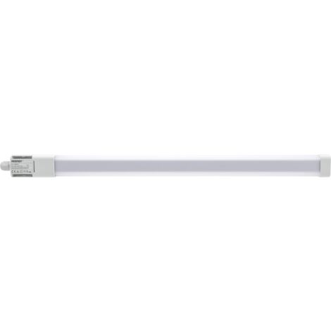 DEBFLEX - REGLETTE LED CARREE IP65 SMD 10W 6500K 1000LM 600MM - 600537