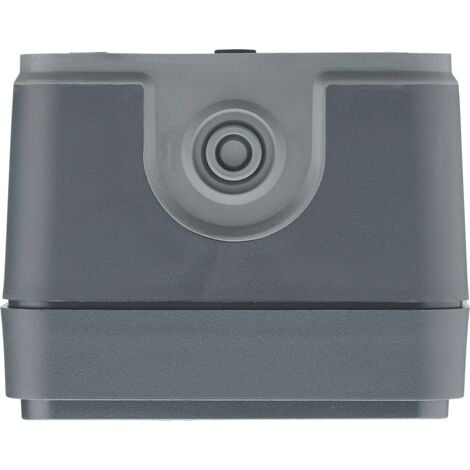 DEBFLEX - CYKLONE IP55 Bouton Poussoir Anthracite - 730427 - ORIGINE France