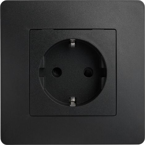 DEBFLEX - CALY PRISE 2P+T SCHUKO NOIR