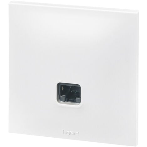Legrand - Prise RJ 45 multimédia catégorie 6 FTP Neptune - Blanc