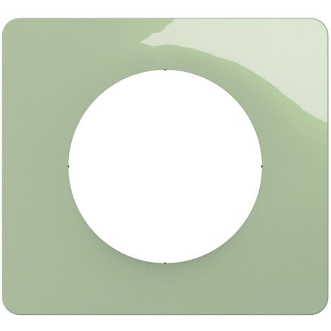 Legrand - Plaque Céliane 1 poste – finition Vert Céladon