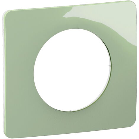 Legrand - Plaque Céliane 1 poste – finition Vert Céladon