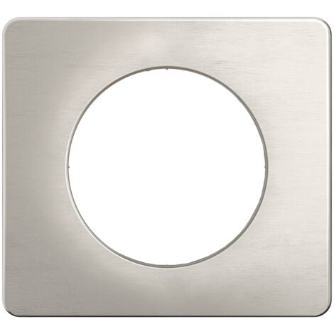Legrand - Plaque Céliane 1 poste – finition Alu Satiné
