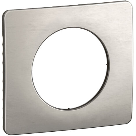 Legrand - Plaque Céliane 1 poste – finition Alu Satiné