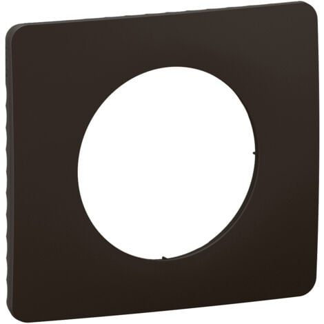 Legrand - Plaque Céliane 1 poste – finition Noir Mat
