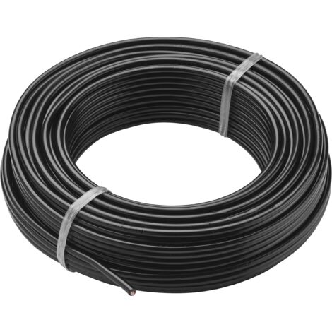 Somfy Câble électrique blanc 0,75 mm2 50m 2 conducteurs (so