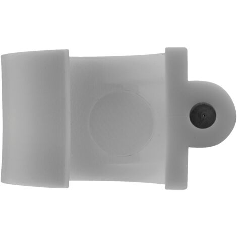 DEBFLEX - ATTACHE FILS Ø 12 A 16 MM GRIS SACHET DE 50 - 700454