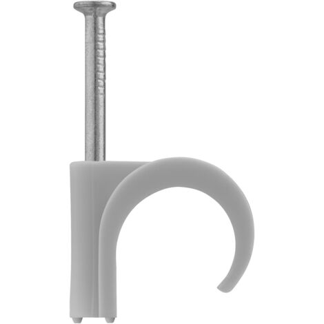 DEBFLEX - ATTACHE FILS Ø 16 A 19 MM GRIS SACHET DE 50 - 700464