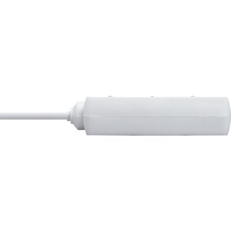 DEBFLEX - BLOC 3 PRISES 2P+T 16A 1M BLANC - 705953