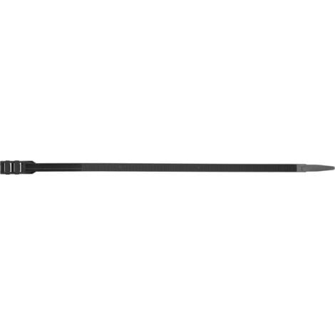 DEBFLEX - COLLIER AUTOBLOCANT 9X350 MM NOIR SACHET DE 50 - 709043