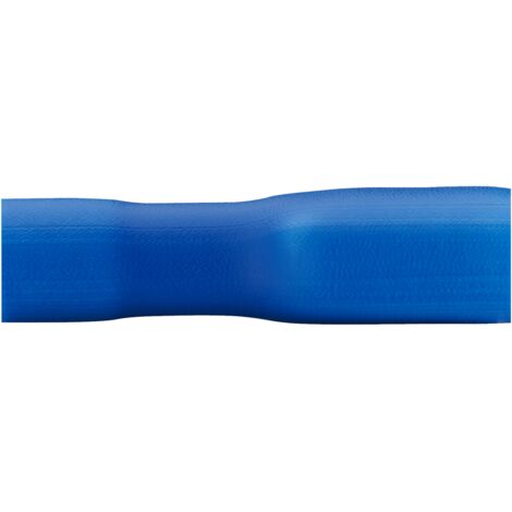 DEBFLEX - CLIPS FEMELLE ISOLE 6.3X0.8 MM BLEU SACHET DE 10 - 711046 (1/4)