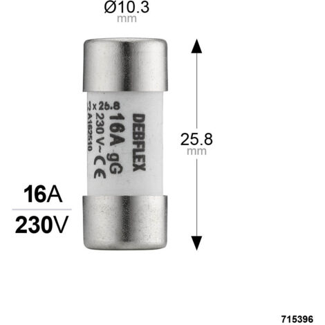 Fusible Auto 10A Avec Voyant - Couleur Rouge, Neuf, Marque Générique