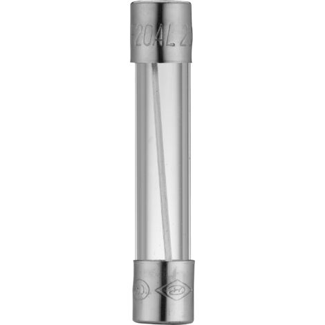10 Porte-fusibles Verre Auto Aiqeer - 32V 20A - 5x20mm Et 6x30mm - Fil 16 AWG - Étanches