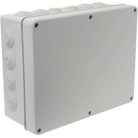DEBFLEX  - BOITE DE DERIVATION ETANCHE IP55 310X240/P120 GRIS - 718080