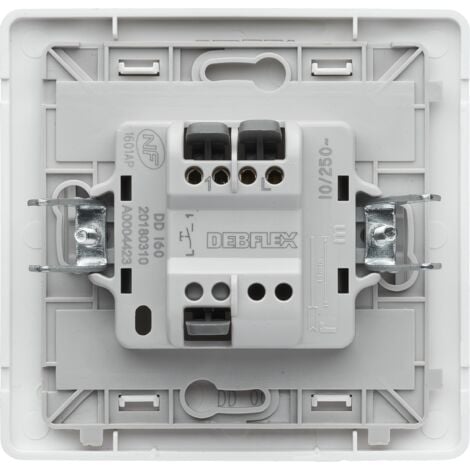 DEBFLEX - DIAM2 POUSSOIR BLANC - 739160