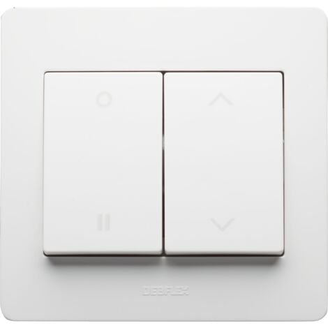 DEBFLEX - DIAM2 COMMANDE VOLET ROULANT BLANC - 739270