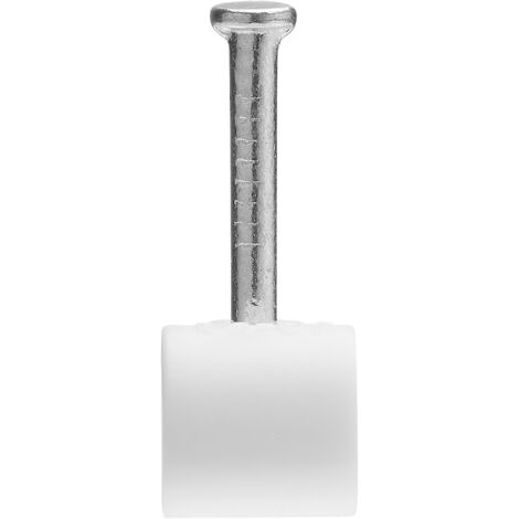 DEBFLEX - ATTACHE FILS Ø 4 A 7 MM BLANC SACHET DE 25 - 700406 (1/5)