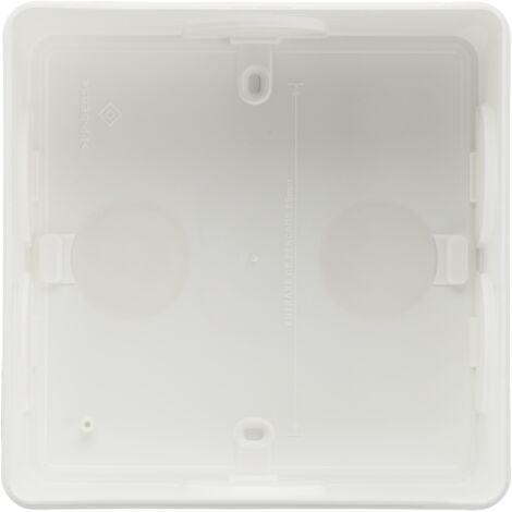 DEBFLEX - BOITE DE DERIVATION ETANCHE IP66 115X115/P60 BLANC - 718255 - ORIGINE FRANCE (1/5)