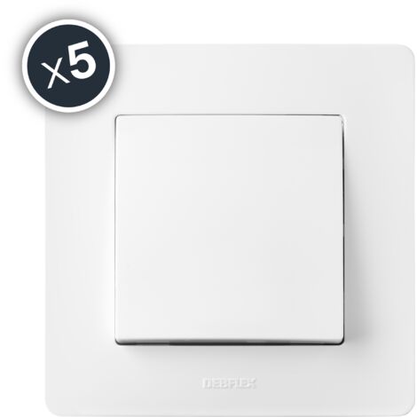 DEBFLEX - LOT DE 5 VA ET VIENT BLANC CALY - 749503