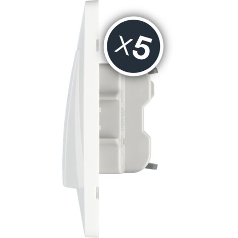 DEBFLEX - LOT DE 5 VA ET VIENT BLANC CALY - 749503