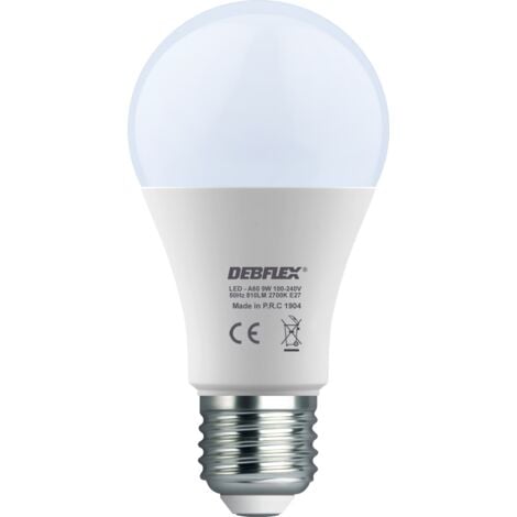 Ampoule LED B22 9W 810Lm 4200ºK Baïonnette 40.000H [GR-ED-B3-B22