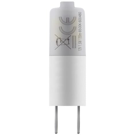 Lampe LED G4 10-30V 2W5 blanc froid diamètre 30 mm à 5,50