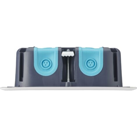 DEBFLEX - BOITE DE DERIVATION ENCASTREE STOPAIR MULTIMAT + COUVERCLE 170X110/P40 - 718867