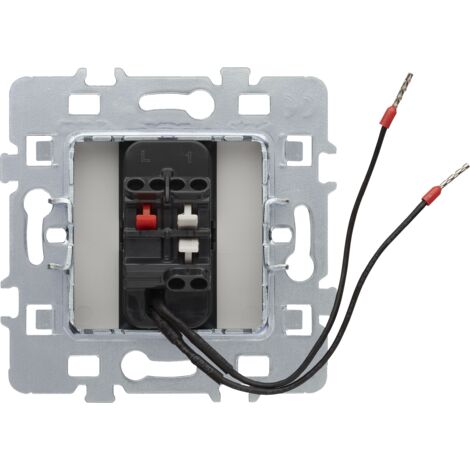 Plaque electrique - Interrupteur pour prise - Prise interrupteur electrique  - plaque plastique - prise murale - Prise avec interrupteur - Gamme Casual  - Plaque Simple - Debflex