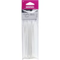 DEBFLEX - COLLIER AUTOBLOCANT 3.6X140 MM INCOLORE SACHET DE 25 - 709052