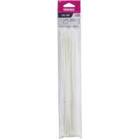DEBFLEX - COLLIER AUTOBLOCANT 3.6X300 MM INCOLORE SACHET DE 25 - 709090