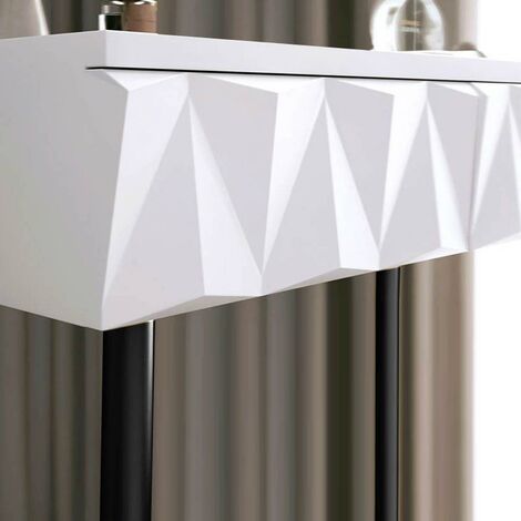 Montana Dressing Table-White/Black