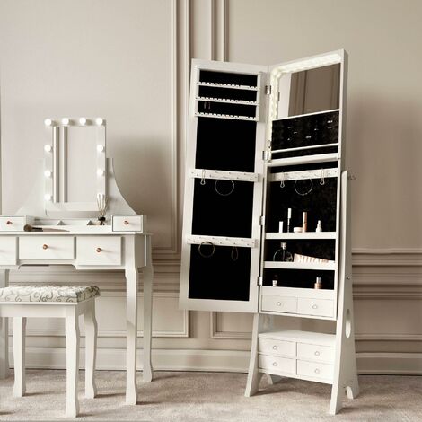 Deluxe 2 piece online vanity set with mirror