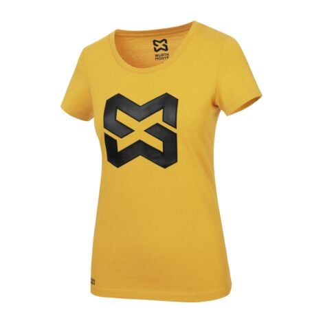 Würth MODYF T-Shirt Gr. senfgelb Logo - IV Arbeits Damen M