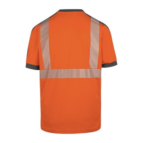 Orange Sicherheitsweste Bauarbeiter Weste Kinder Kostüm Arbeiter | Kinder  T-Shirt