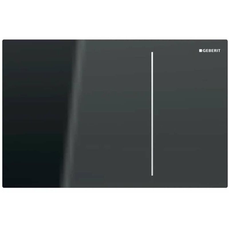 Geberit 115.625.SI.1 - Placca Sigma 70 vetro bianco : : Fai da te