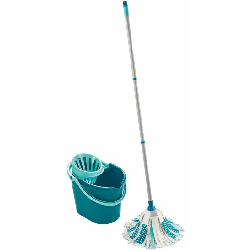 Leifheit Pulizia - Set di pulizia Power Mop 3 in 1 52110