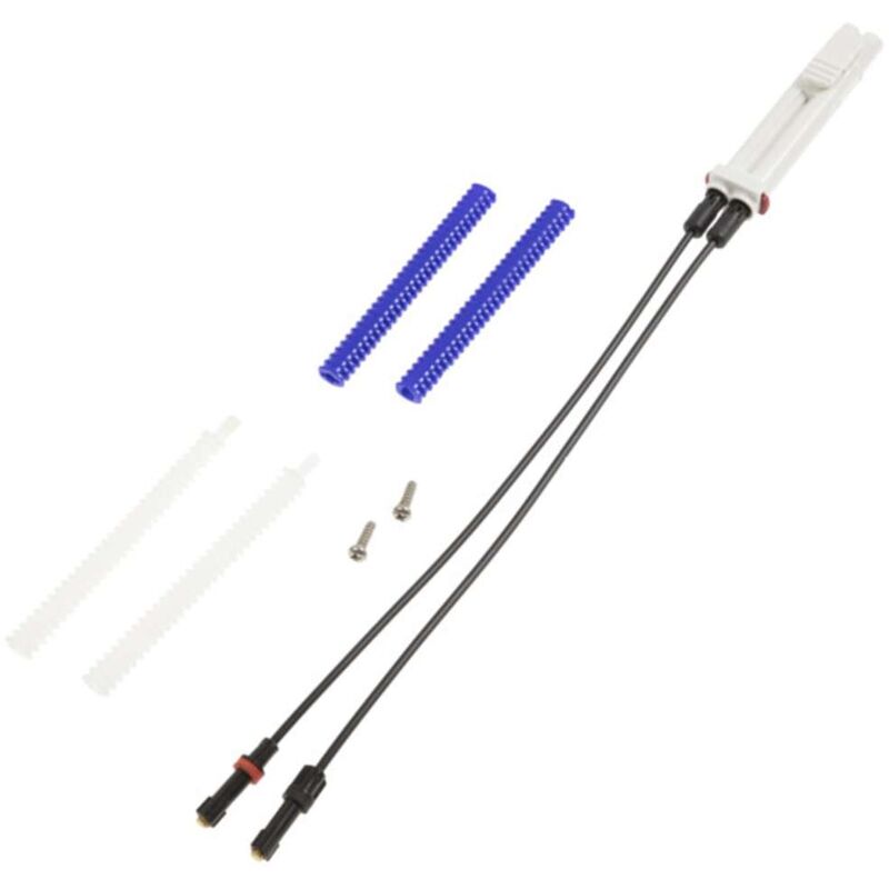 DAKCOS Barra Di Estensione Oscillante Da 1/4", 3 Pezzi, Set Di Barre Di Estensione Per Prese Oscillanti, Strumento Per Estensioni, In Acciaio CR-V - Foto 3