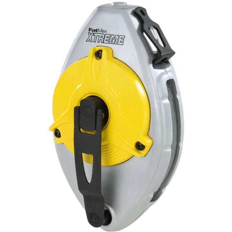 STANLEY 0-47-100 Tracciatore In Alluminio Con Filo Da 30m - Per Muratori E Fai Da Te - Foto 6