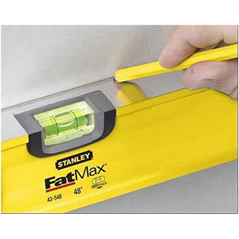 Livella STANLEY Fatmax 120 Cm – La Classica Che Non Ti Delude Mai