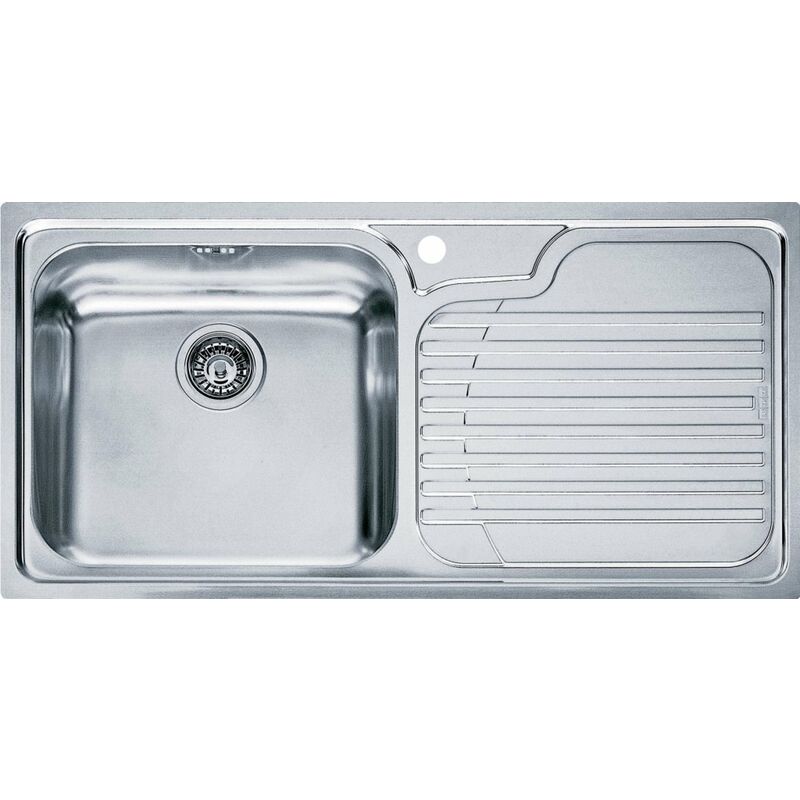 Franke Eurostar, lavello cucina sottotop in acciaio inox ETHOS 3 1/2