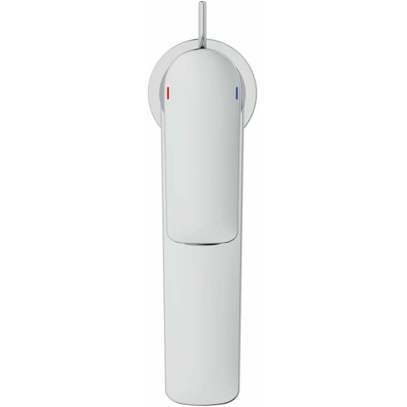 Ideal Standard Connect Air - Miscelatore Grande Slim per lavabo, con  sistema di scarico, cromato A7012AA