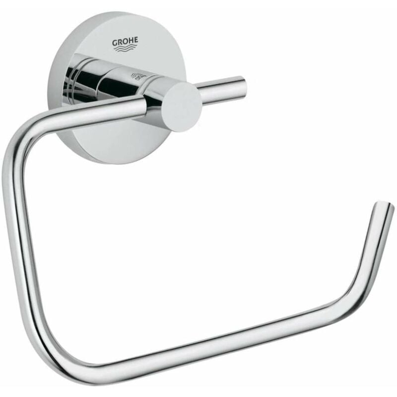 Grohe Essentials - Portarotolo, cromato 40689001