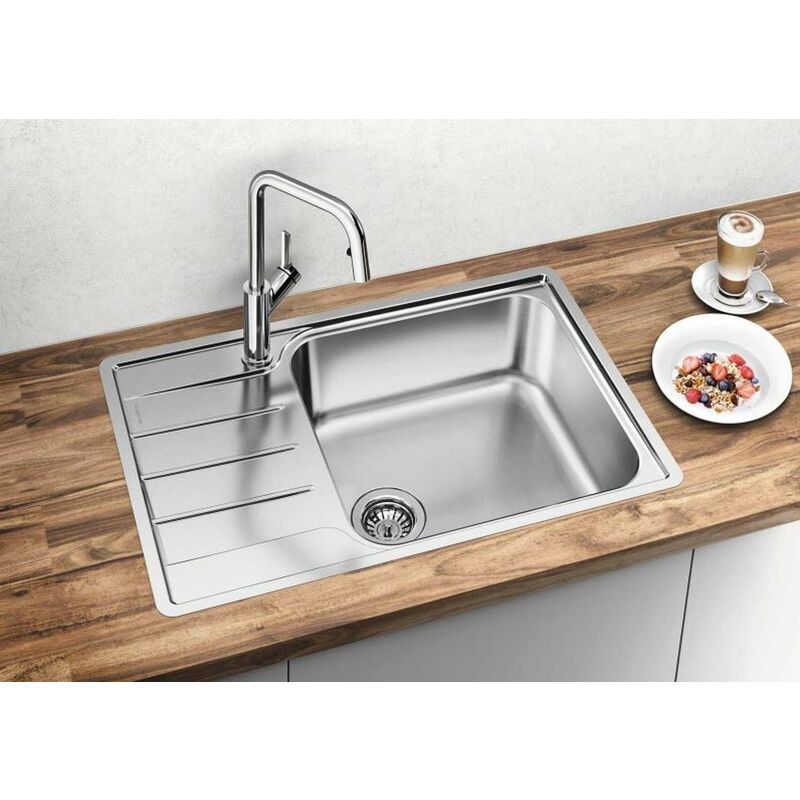 Blanco Accessori - Copriscarico CapFlow, acciaio inox 517666