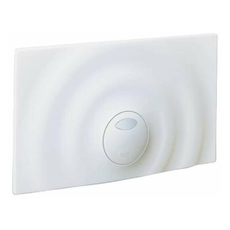 Grohe Surf G - Placca di comando, bianco alpino 37859SH0