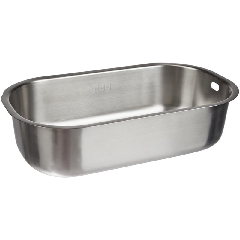 Franke Scolapiatti In Acciaio Inox Per Lavello Basis – 112.0250.014 – 16x30 Cm Grigio