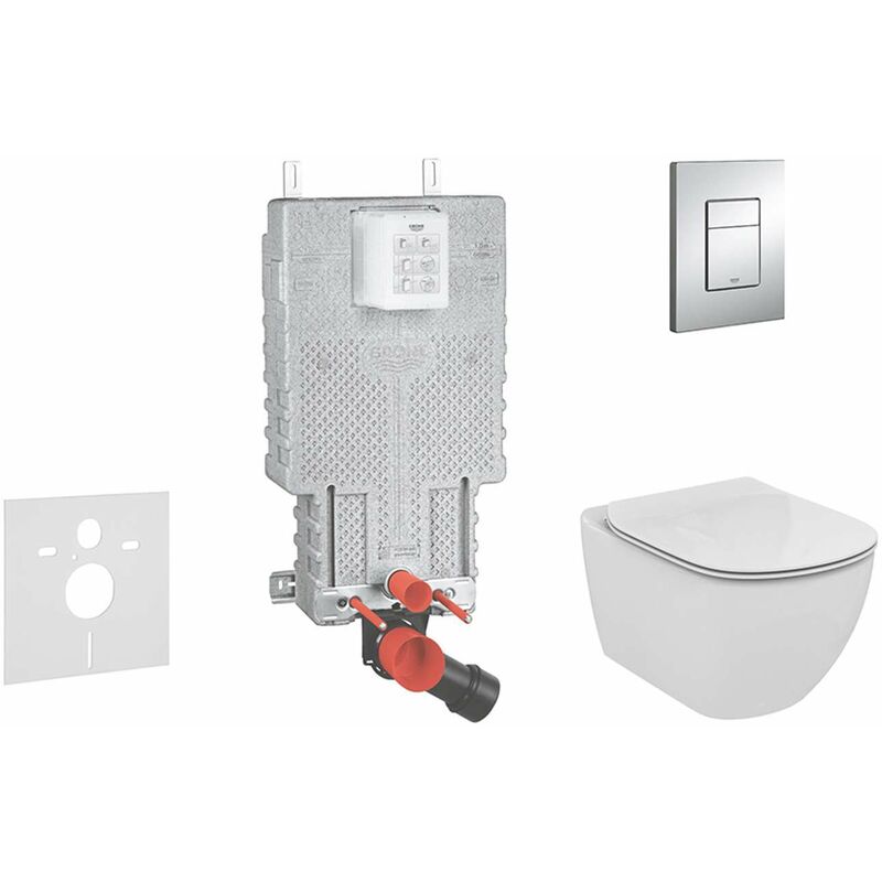 Ideal Standard Strada II - WC sospeso con sedile ultrapiatto