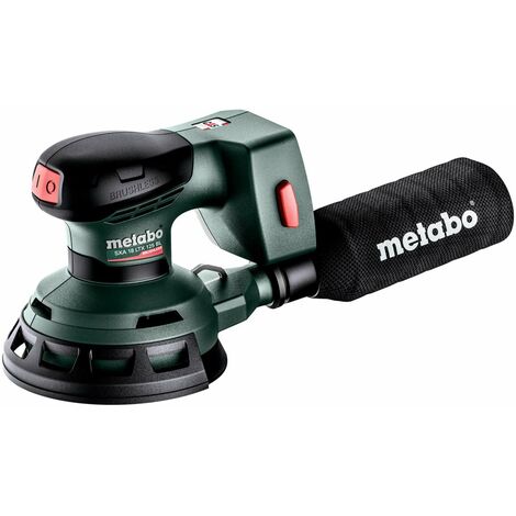 Metabo Utensili - Levigatrice rotorbitale a batteria SXA 18 LTX 125 BL 600146840