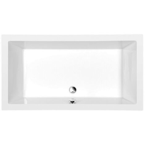 Polysan Deep - Piatto doccia profondo, 110x75x26 cm, bianco 72883 (1/5)