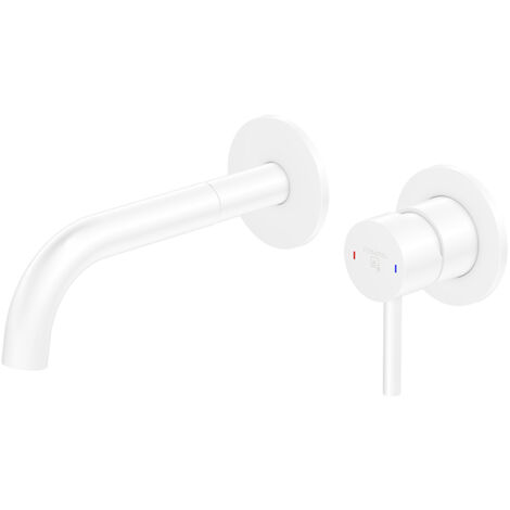 Steinberg 100 - Miscelatore ad incasso per lavabo, montaggio a 2 fori, bianco opaco 100 1814 3 W (1/5)