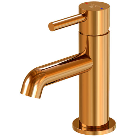 Steinberg 100 - Miscelatore da lavabo, color oro rosa 100 1050 RG (1/5)